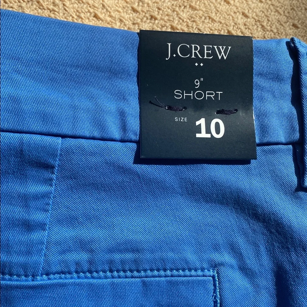 J Crew Women’s 9”  Shorts size 10 NWT - Picture 2 of 11
